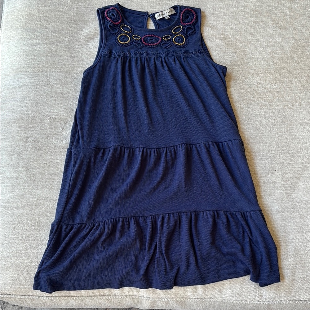 Absolutely Famous Blue Casual Dress